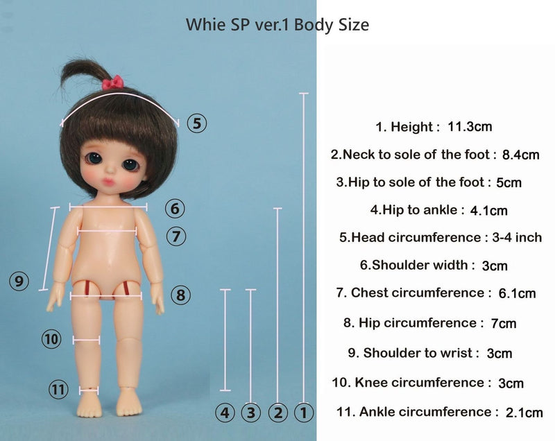 Lily-New Basic ver. | Preorder | DOLL