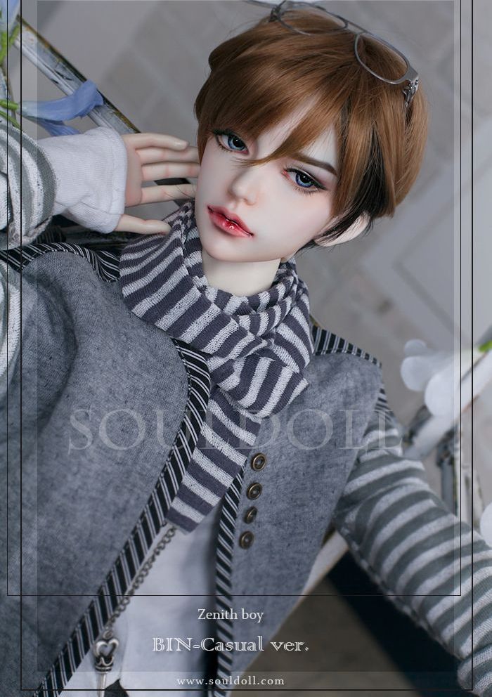 Bin-Casual ver. | Preorder | DOLL