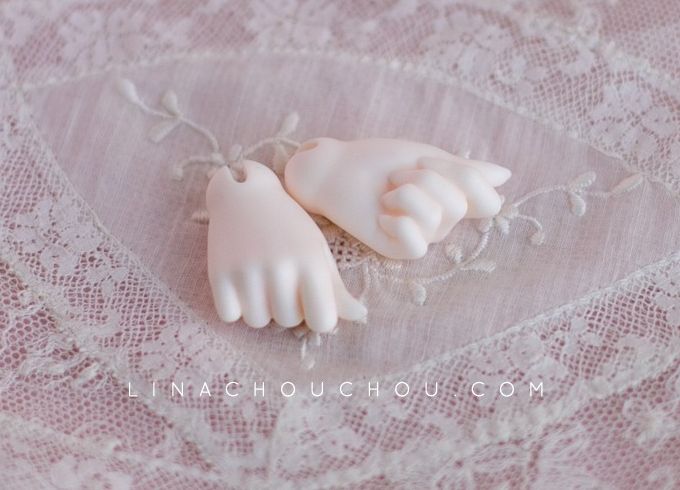 Cream chou(43cm) Option Parts - Hands B | Preorder | PARTS