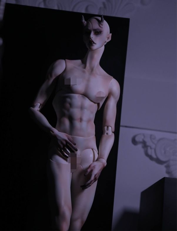72cm Male Muscle Body [Limited Quantity] | Preorder | PARTS