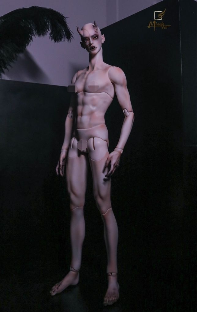 72cm Male Muscle Body [Limited Quantity] | Preorder | PARTS