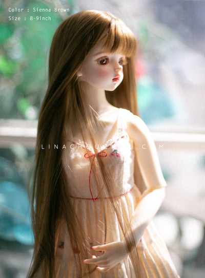 CHERISH ME, Wig (7~8inch) - Sienna Brown [Limited Time] | Preorder | WIG