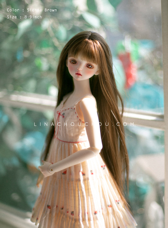 CHERISH ME, Wig (7~8inch) - Sienna Brown [Limited Time] | Preorder | WIG