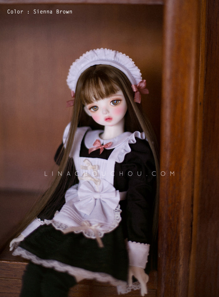 CHERISH ME, Wig (7~8inch) - Sienna Brown [Limited Time] | Preorder | WIG