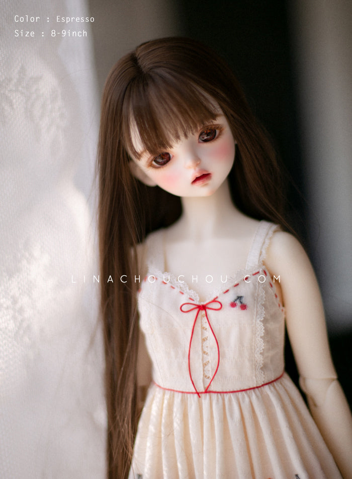 CHERISH ME, Wig (7~8inch) - Sienna Brown [Limited Time] | Preorder | WIG