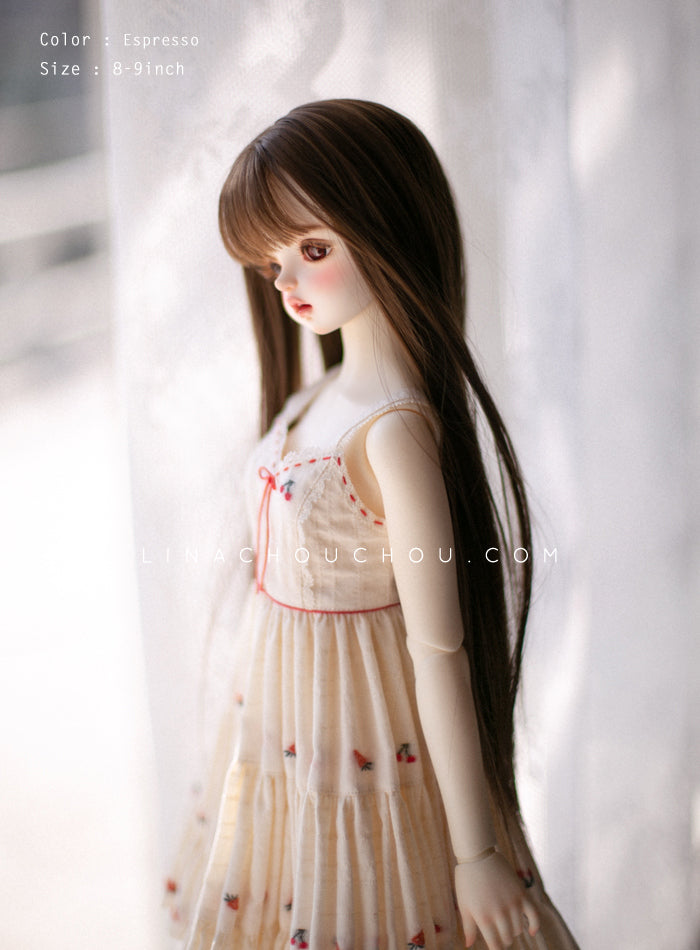 CHERISH ME, Wig (7~8inch) - Espresso [Limited Time] | Preorder | WIG