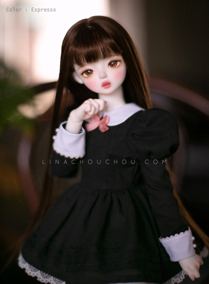 CHERISH ME, Wig (7~8inch) - Espresso [Limited Time] | Preorder | WIG