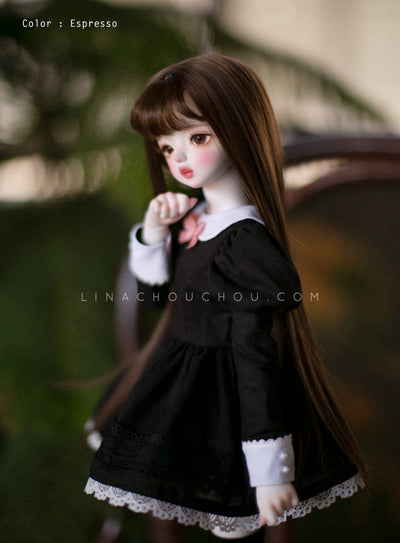 CHERISH ME, Wig (7~8inch) - Espresso [Limited Time] | Preorder | WIG