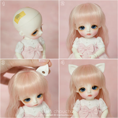 Option parts - Kitty Ears | Preorder | PARTS