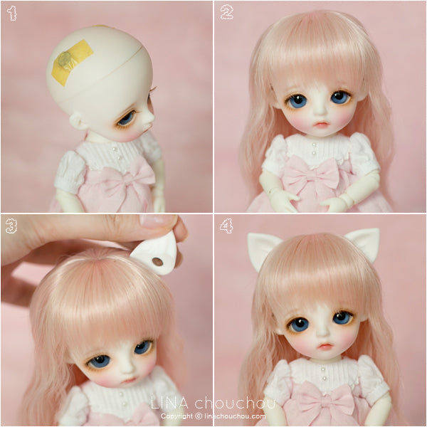 Option parts - Kitty Ears | Preorder | PARTS