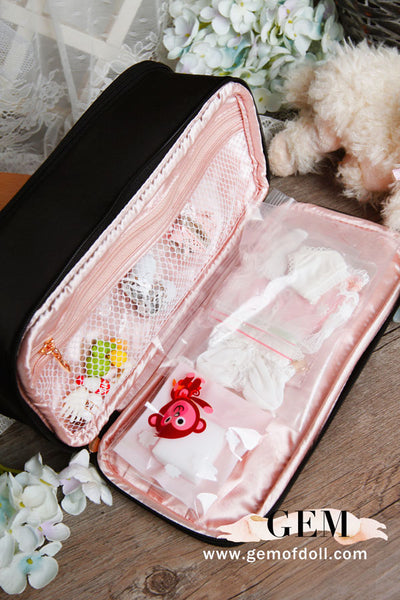 [For order] Doll Bag Black (for 1/6, 1/8, 1/12) [Quantity & Limited 10% OFF]  | Preorder | TOOLS