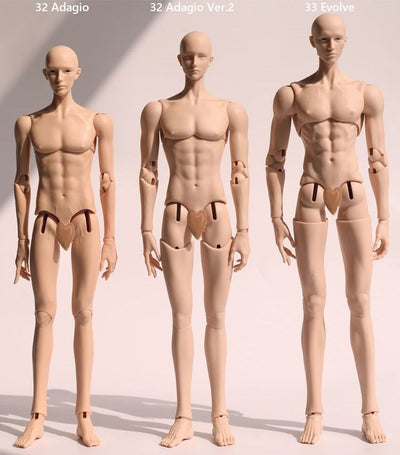 Male Body 32Adagio Ver.2 | Preorder | PARTS