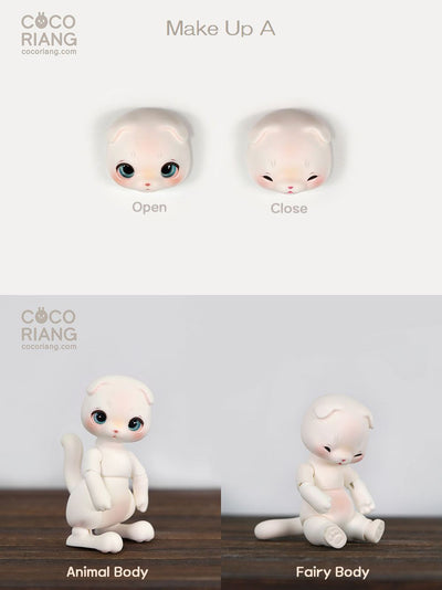 Moco [Cream White] | Preorder | DOLL