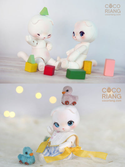 Moco [Cream White] | Preorder | DOLL