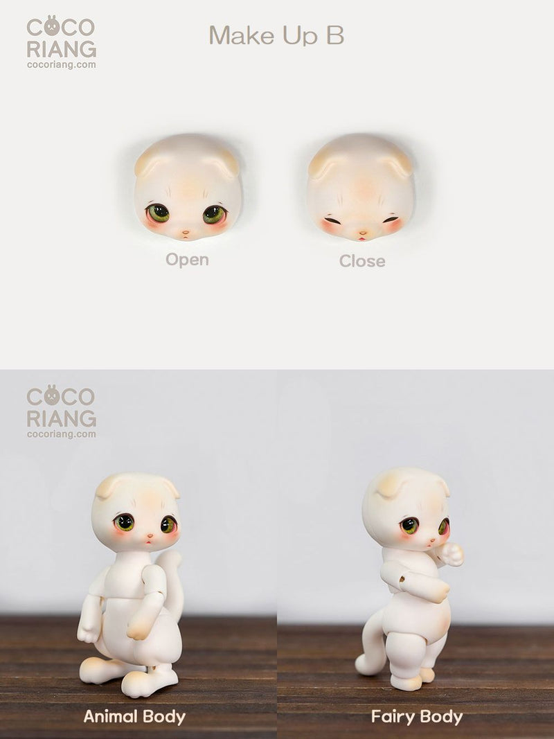 Moco [Cream White] | Preorder | DOLL