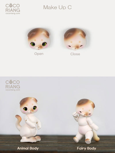 Moco [Cream White] | Preorder | DOLL