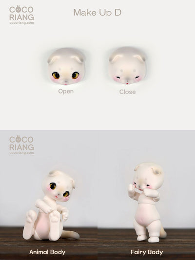 Moco [Cream White] | Preorder | DOLL