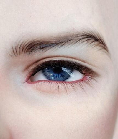 Resin gypsum eye indigo gray (small pupil) [18/9mm] | Item in Srock | EYES