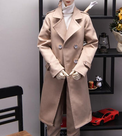 Trench coat Beige(60cm/SD13)) [Basic] | Item in Stock | OUTFIT