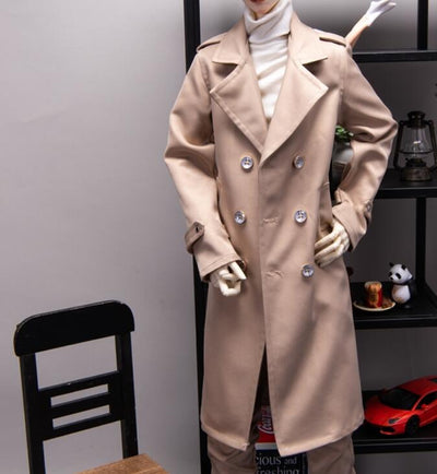 Trench coat Beige(60cm/SD13)) [Basic] | Item in Stock | OUTFIT
