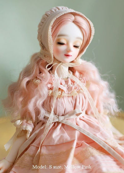 Mullen M -Mellow Pink [Limited time offer]  | Preorder | WIG
