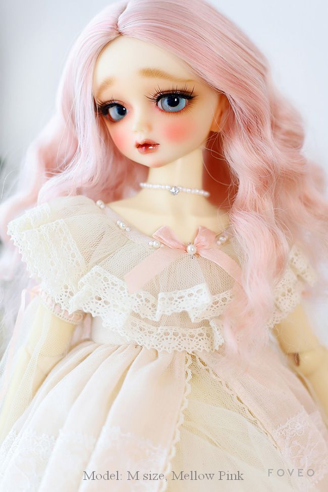 Mullen L -Mellow Pink [Limited time offer] | Preorder | WIG