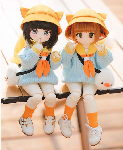 Kindergarten-Little Fox Fullset [Limited Quantity] | Preorder | DOLL