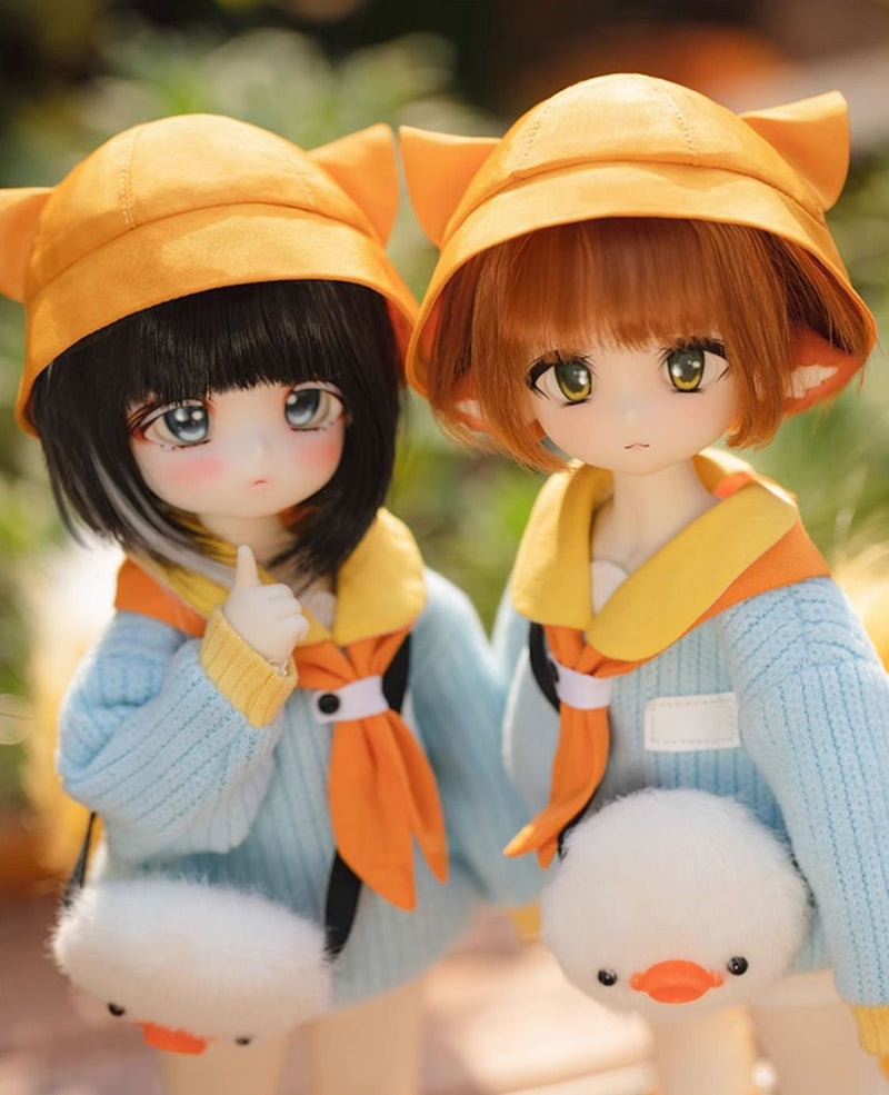 Kindergarten-Little Fox Fullset [Limited Quantity] | Preorder | DOLL