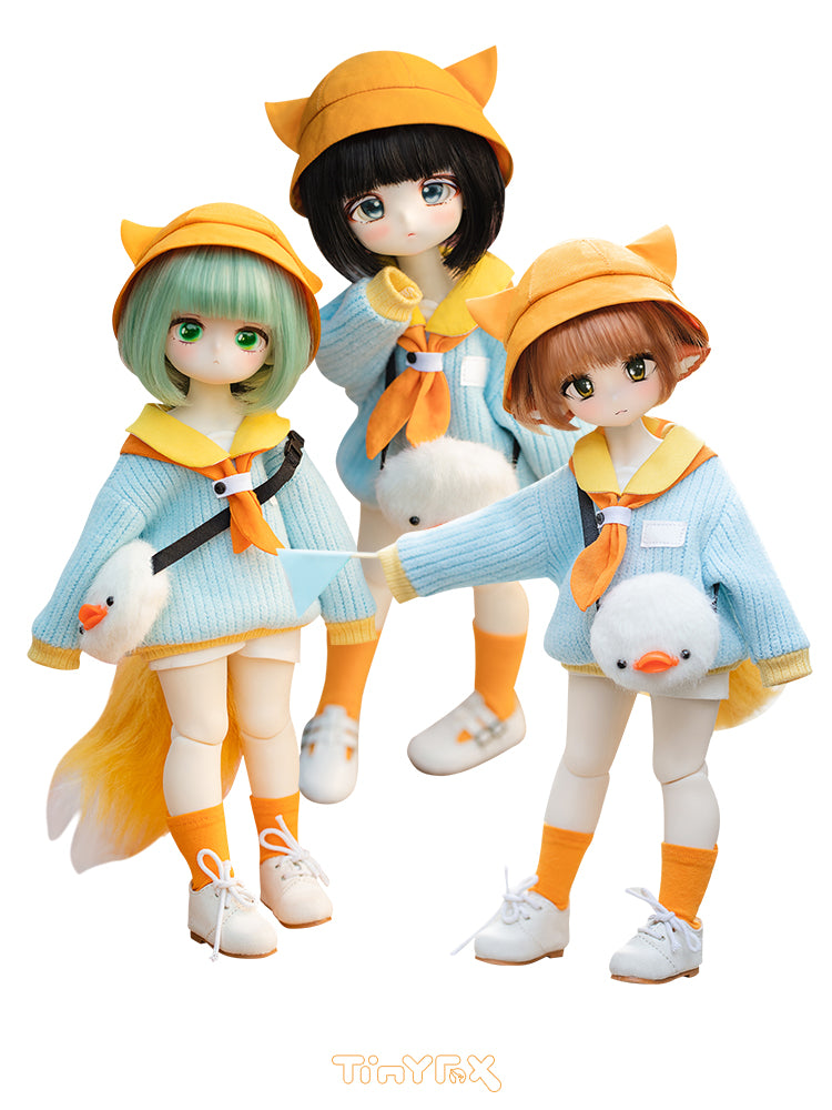 Kindergarten-Little Fox Fullset [Limited Quantity] | Preorder | DOLL