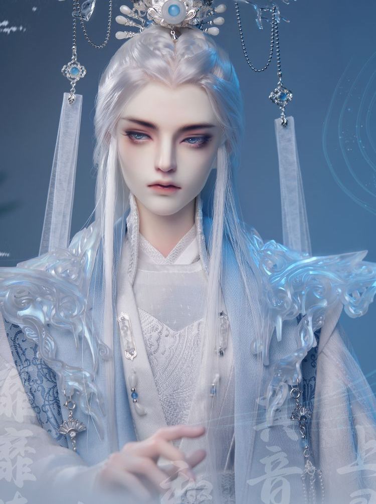 Shangling Xianjun Fullset B Ball jointed doll – Dolk BJD