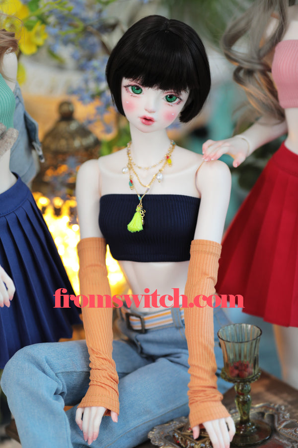 Basic Top: Orange [Limited Time] | Preorder | OUTFIT