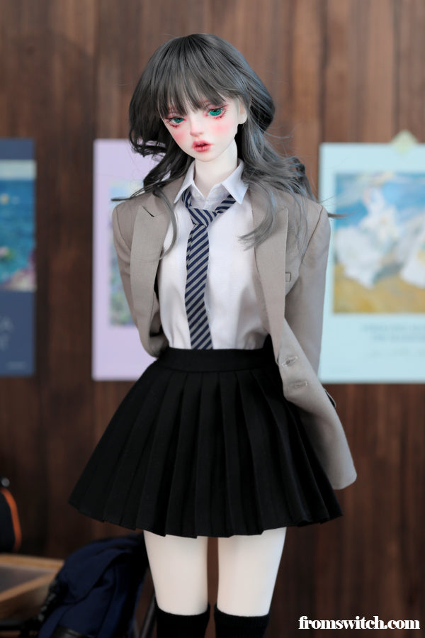 Basic Skirt: Black [Limited Time] | Preorder | OUTFIT