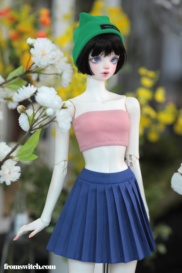 Basic Skirt: Blue [Limited Time] | Preorder | OUTFIT