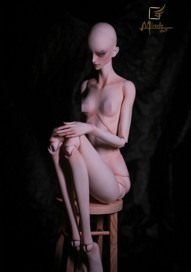 65cm Girl Body (3 sections) | Preorder | PARTS