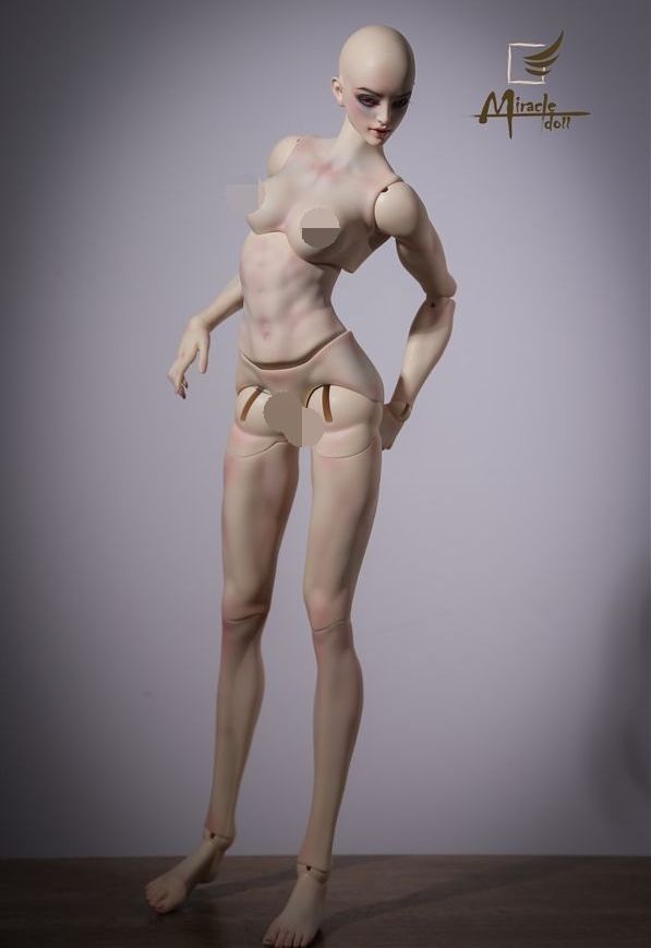 68cm Female Muscle Body | Preorder | PARTS