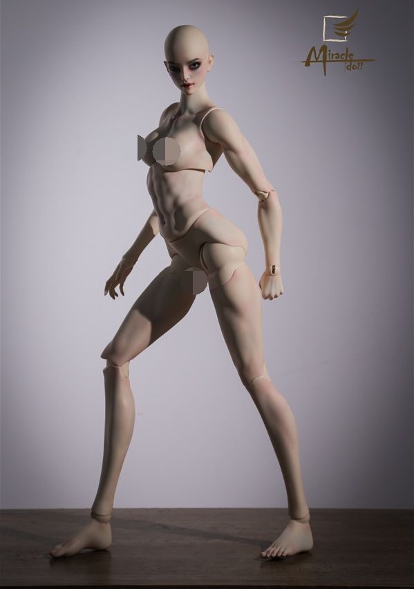 68cm Female Muscle Body | Preorder | PARTS
