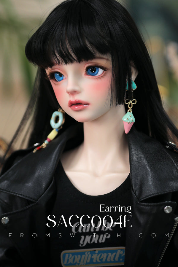 Earring: SACC004E [Limited time offer] | Preorder | ACCESSORY