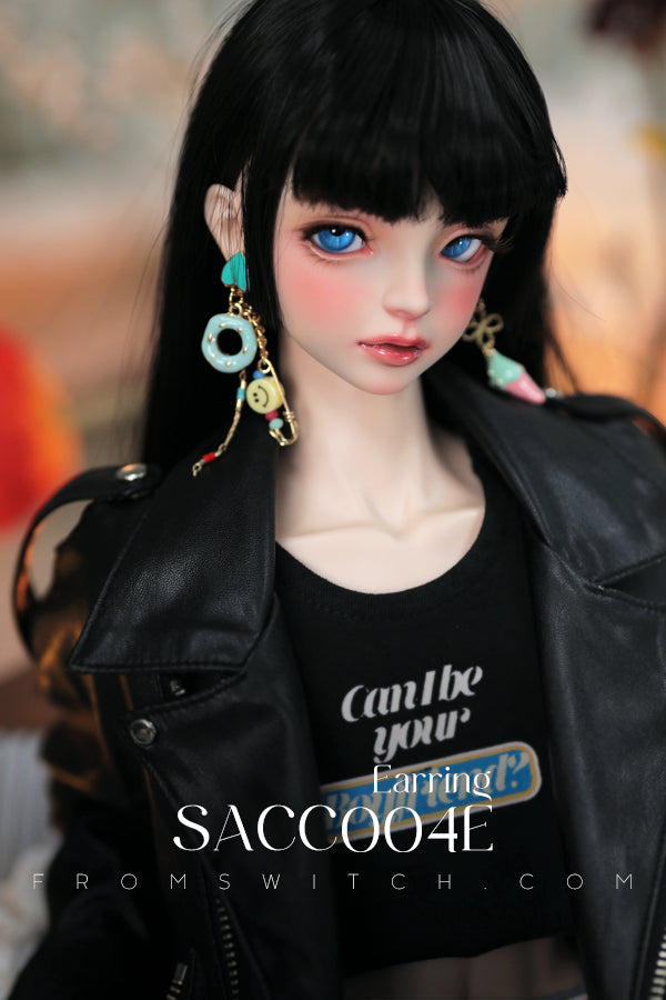 Earring: SACC004E [Limited time offer] | Preorder | ACCESSORY