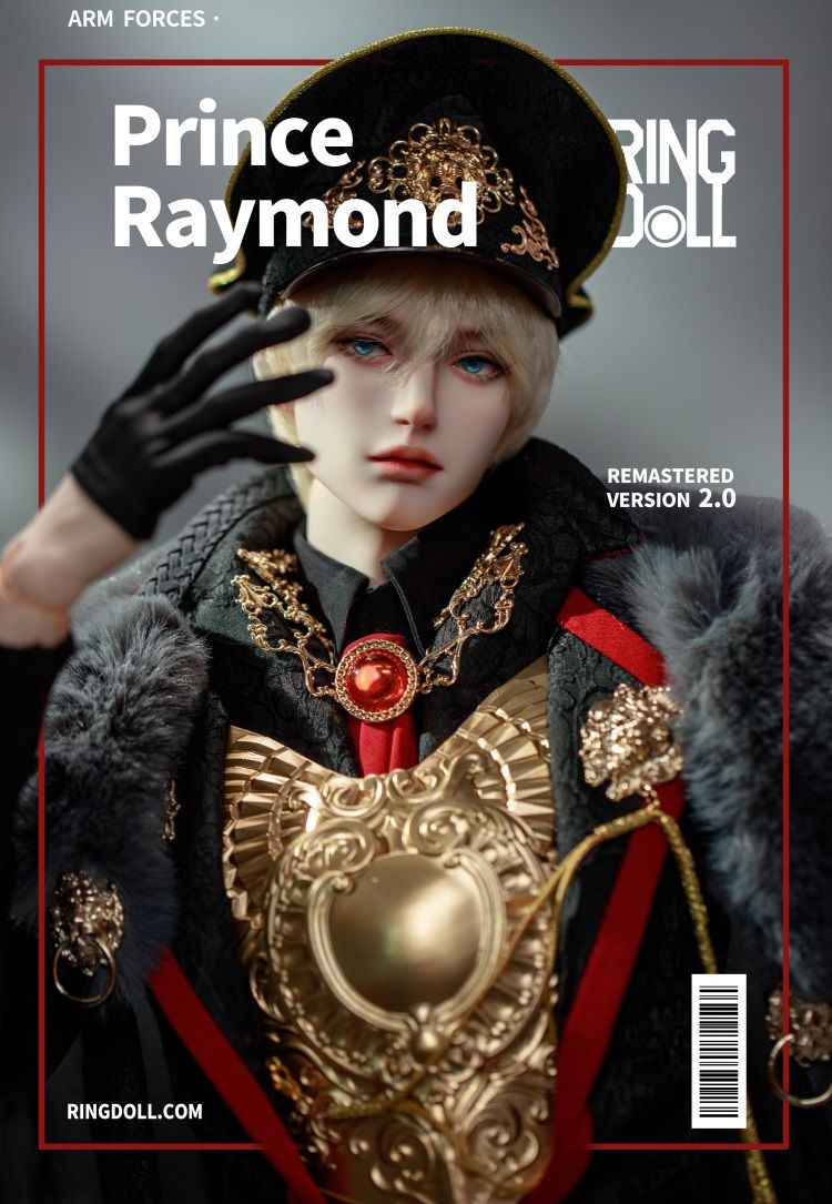 Raymond 2.0 Fullset | Preorder | DOLL