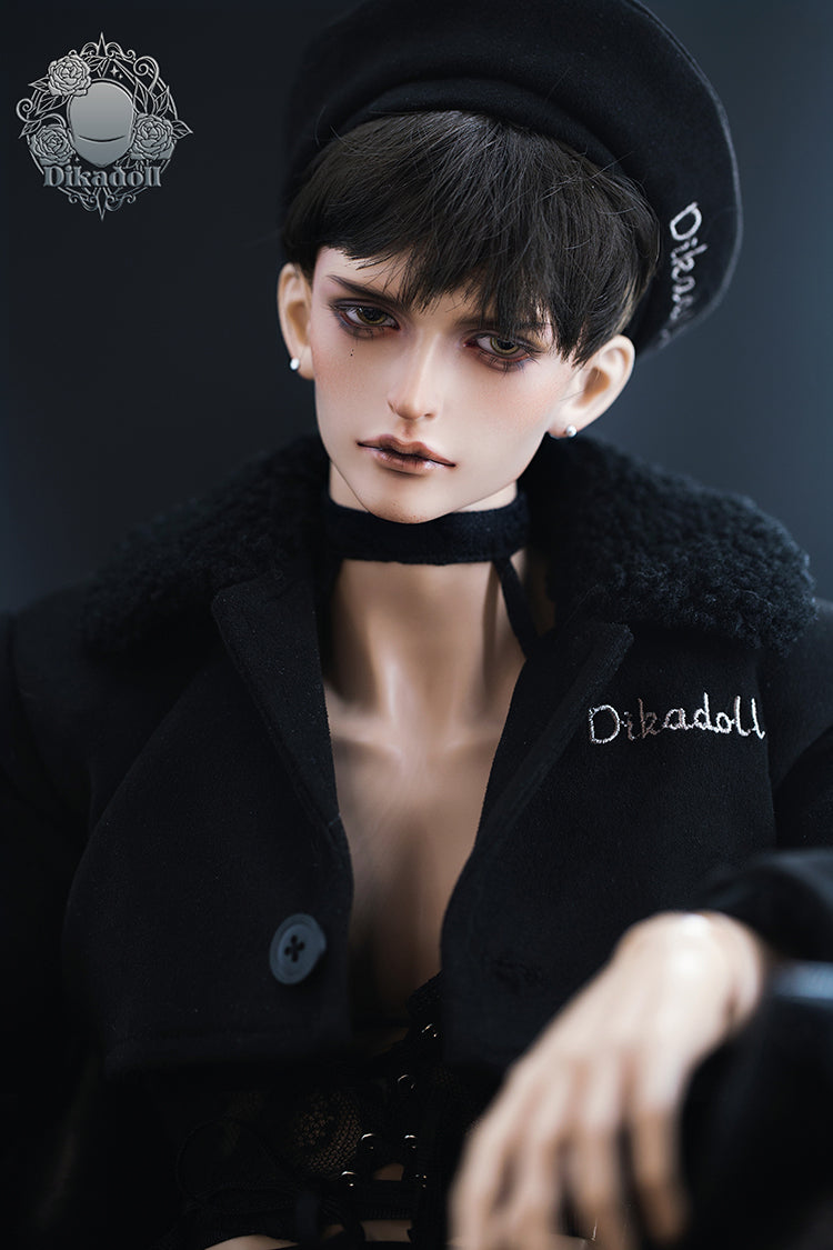 Luqin Outfit: Black | Bjd outfit – Dolk BJD