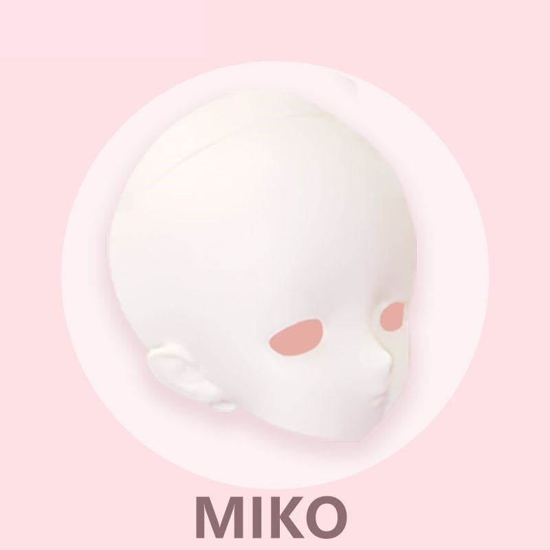 MIKO Head -Semi White Skin [Limited Quanity] | Preorder | PARTS