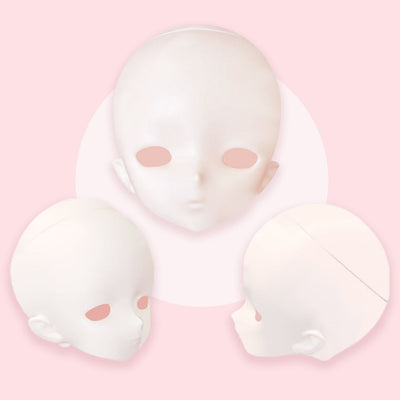 MIKO Head -Semi White Skin [Limited Quanity] | Preorder | PARTS