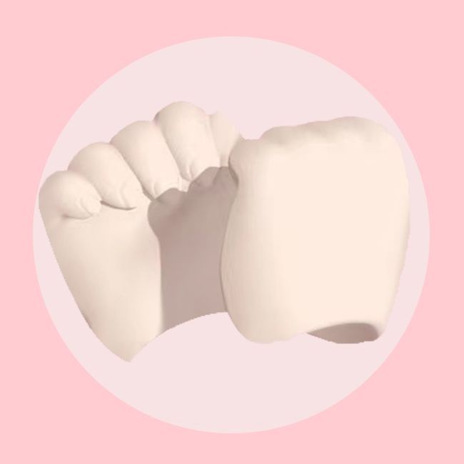 1/4 Hand Parts 3Pair Set (for meat) -Semi White Skin [Limited Quanity] | Preorder | PARTS