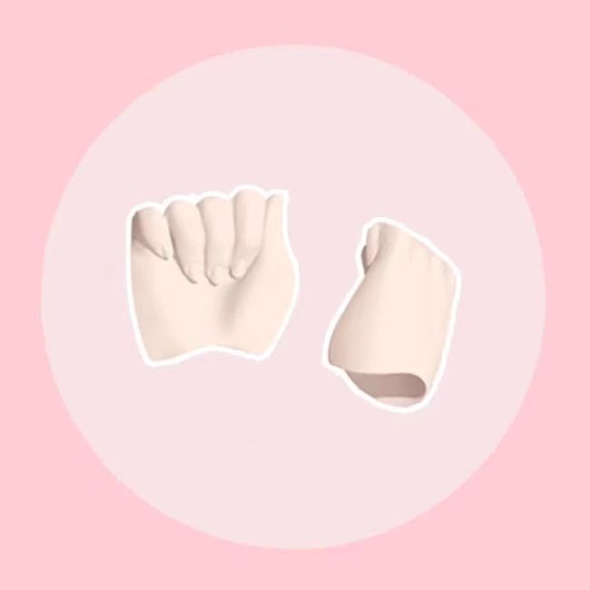 1/4 Hand Parts 3Pair Set (For Mimi) -Semi White Skin [Limited Quanity] | Preorder | PARTS