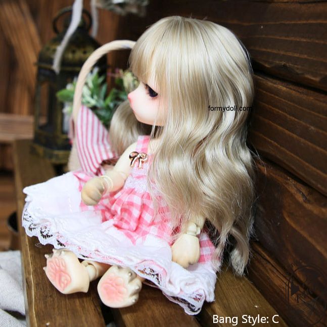 [FMD-1150] Extreme Beige M: Bang Style A (Default) [Limited Time] | Preorder | WIG