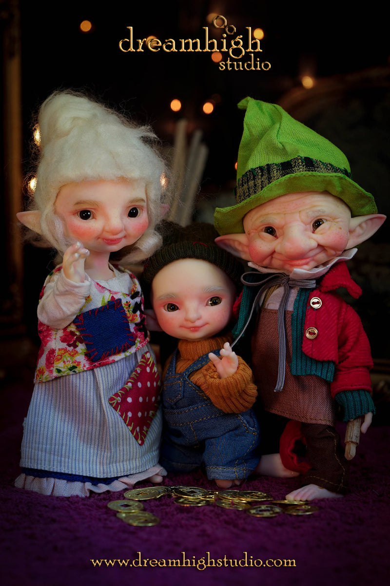 PINTO "the house elf" 14 cm BJD [Limited Quantity] | Preorder | DOLL