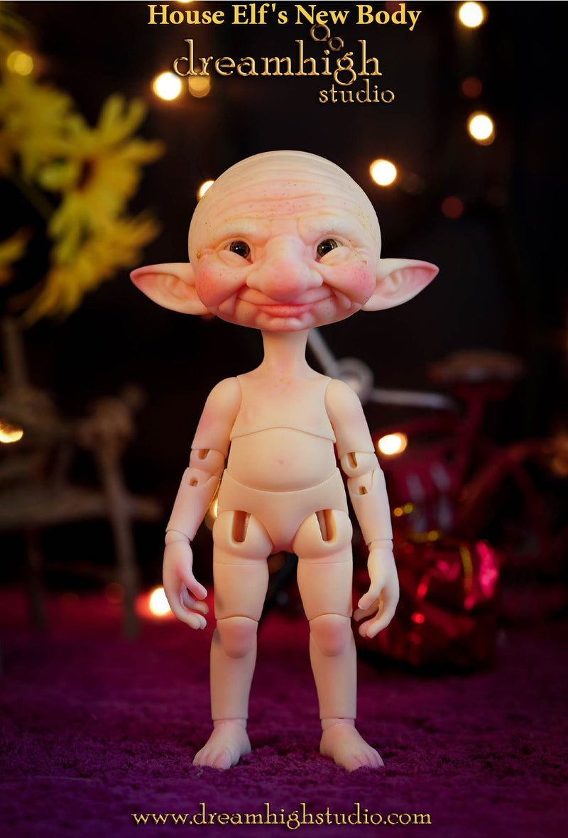 PINTO "the house elf" 14 cm BJD [Limited Quantity] | Preorder | DOLL