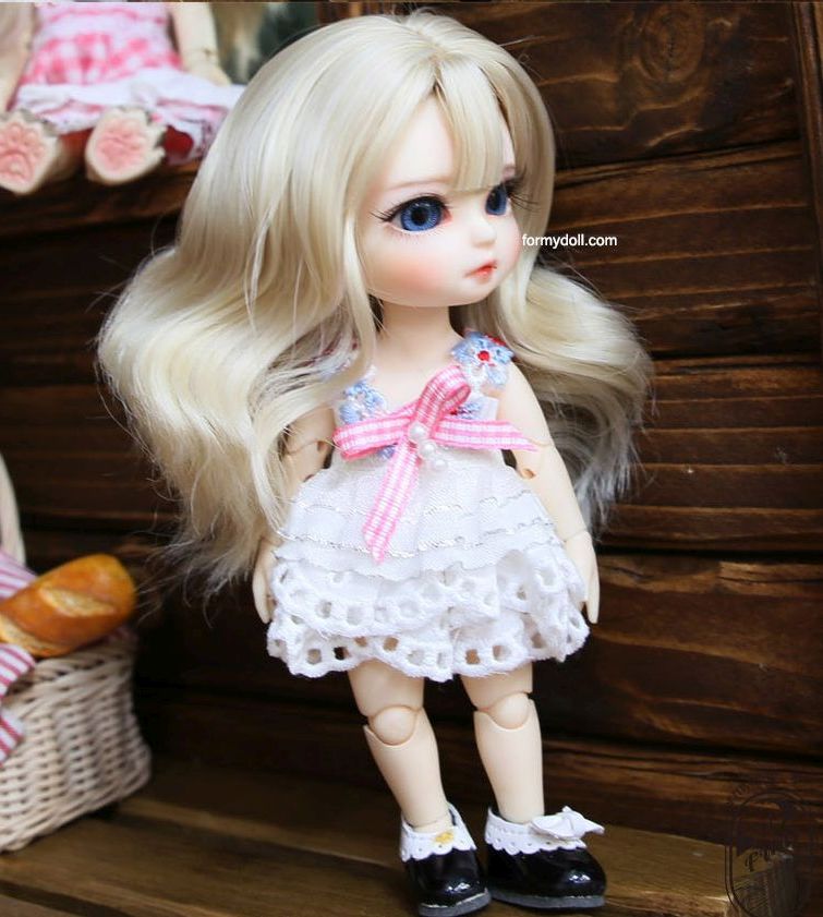 [FMD-1150] Cream Blond L: Bang Style C [Limited Time] | Preorder | WIG