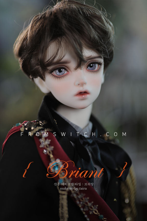 SANHONG Head Make Up -Briant（Milktea Rose Skin) [Limited time offer] | Preorder | PARTS