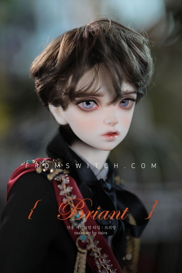 SANHONG Head Make Up -Briant（Rosy White Skin) [Limited time offer] | Preorder | PARTS